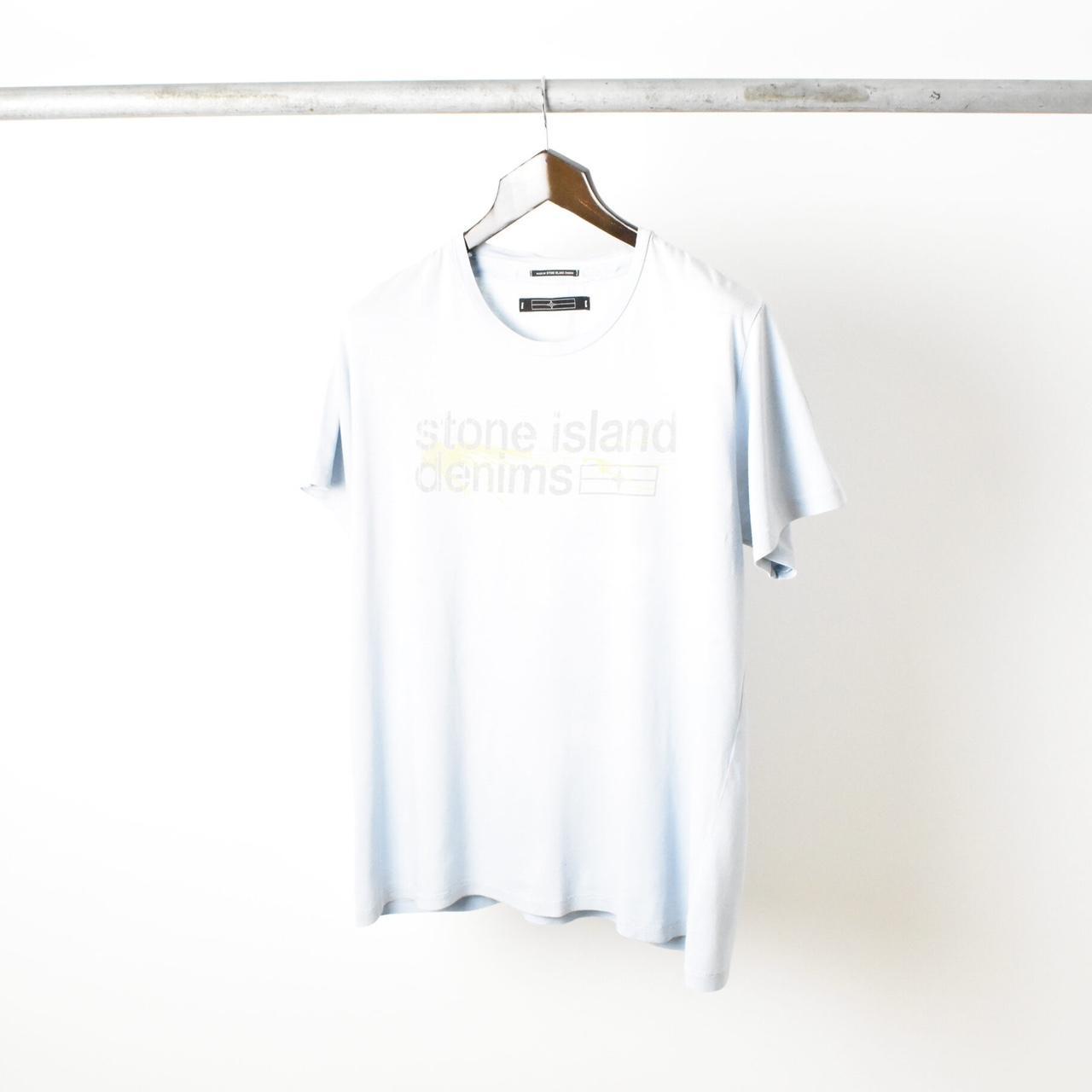 Stone island denims hot sale t shirt