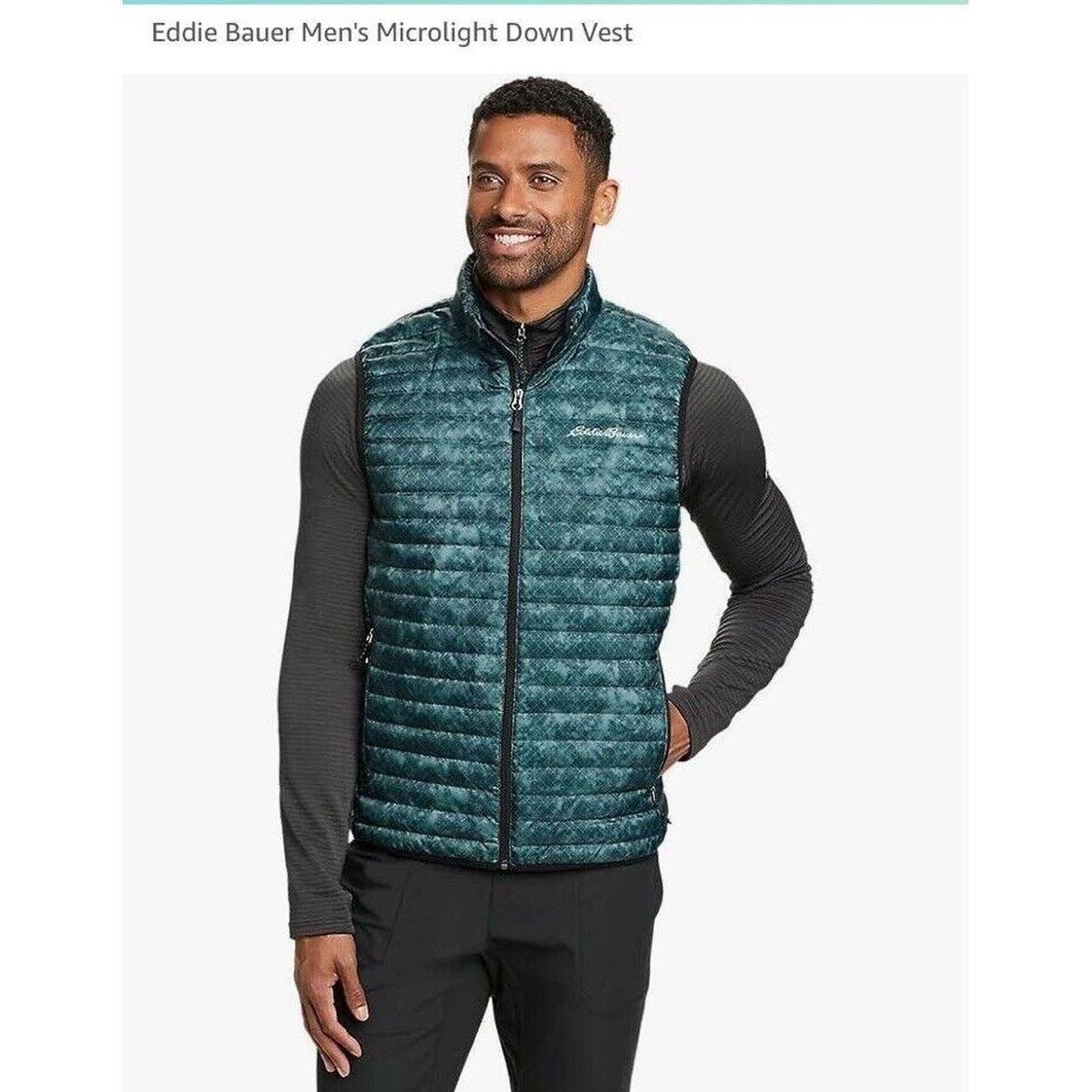 Eddie bauer microlight down vest best sale