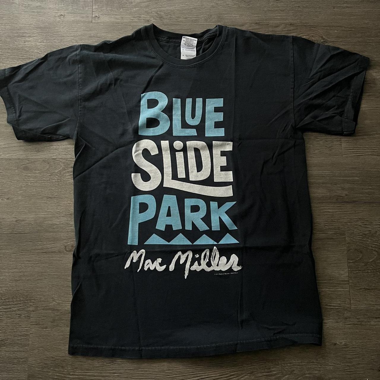 Official Cheap The Blue Slide Park Tour Mac Miller Poster Shirt