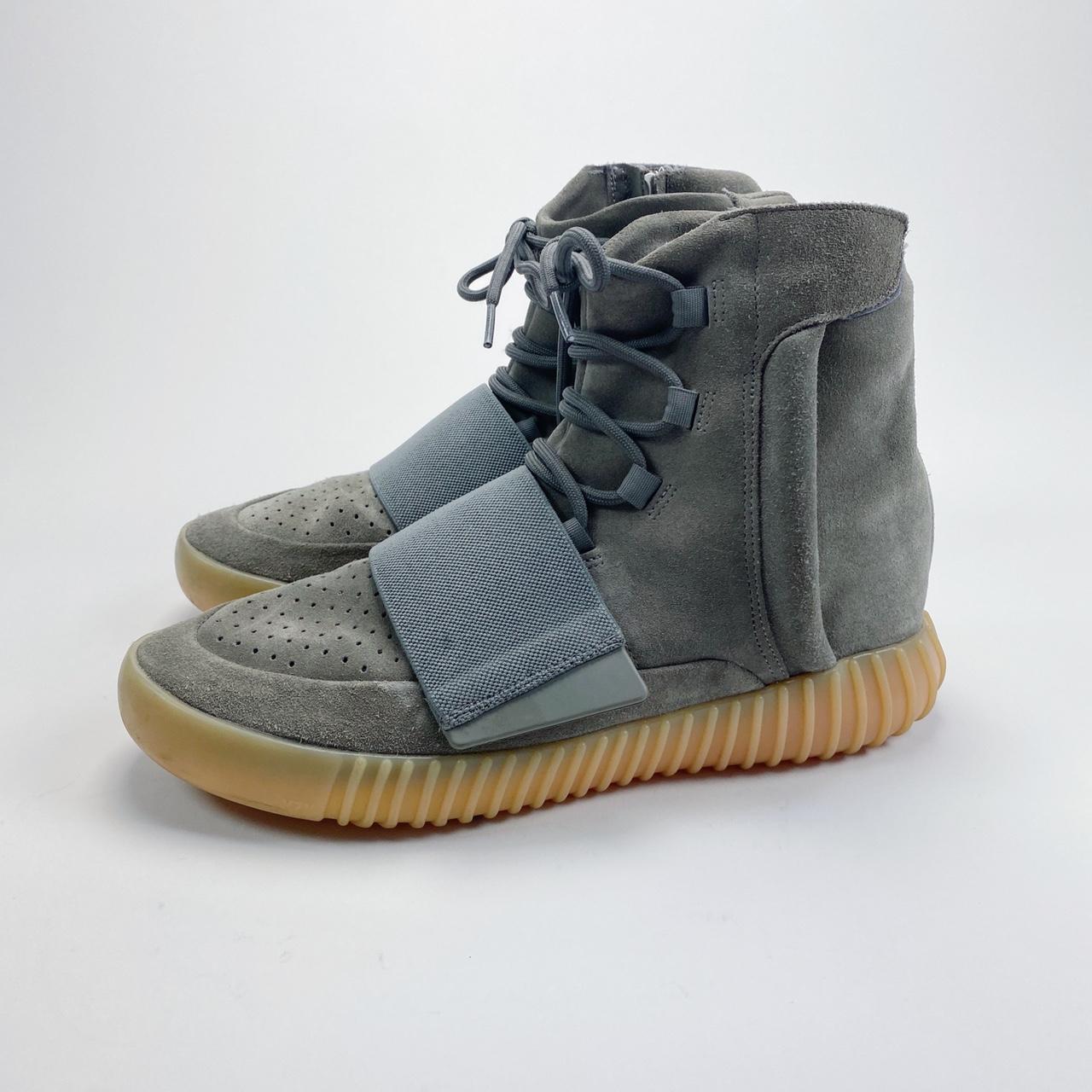 Yeezy 750 grey hot sale gum sizing