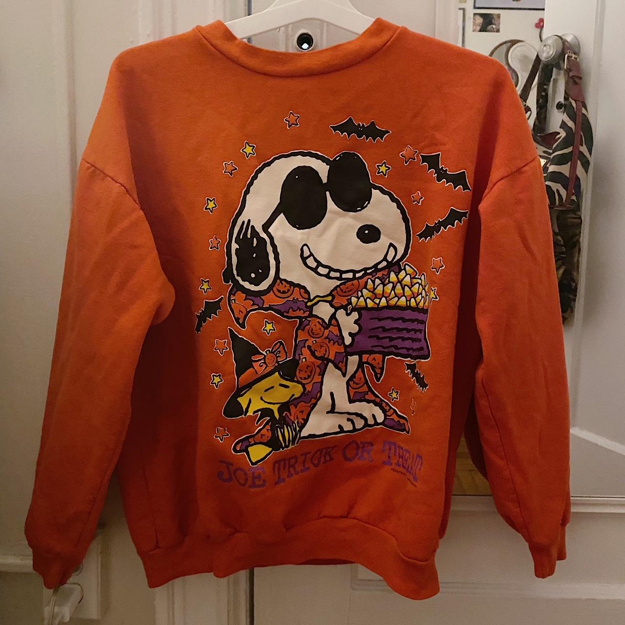 Vintage cheap snoopy sweatshirt