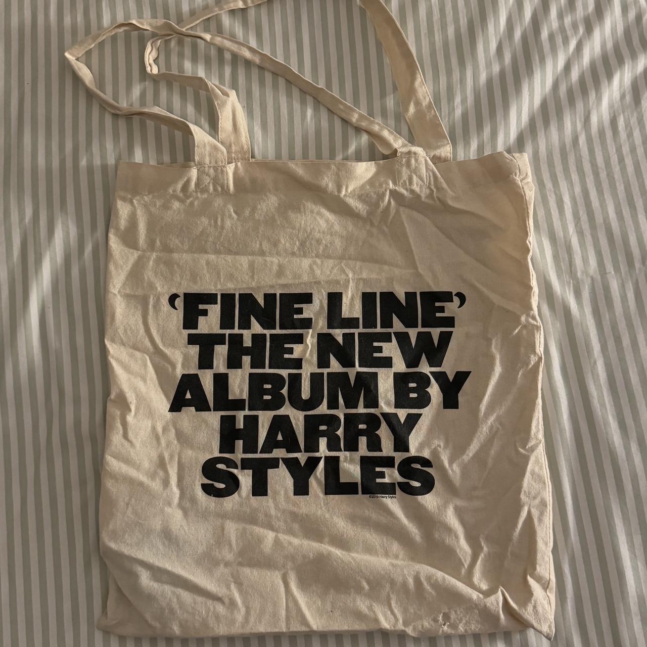 Harry selling Styles Official Album Tote