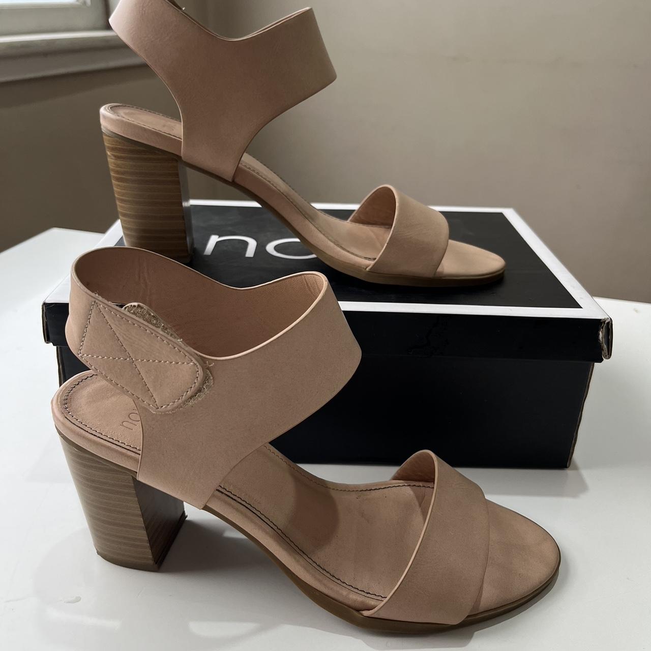 novo nude heels