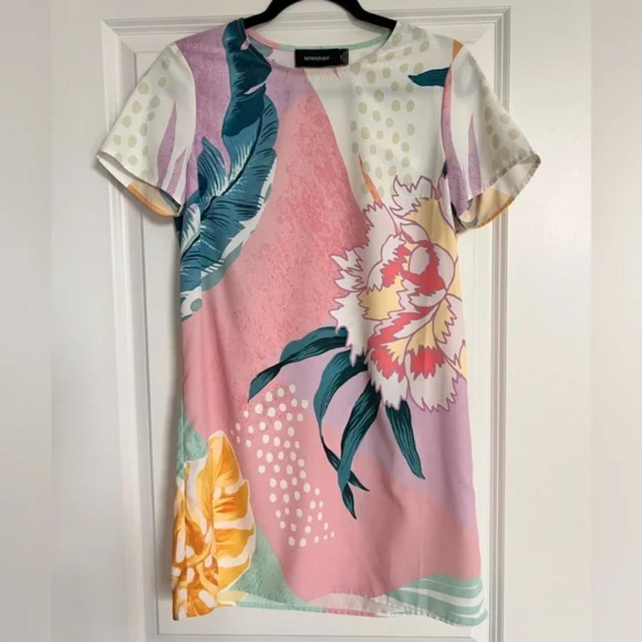 MinkPink Women's Shirt Dress Multi XXS – Mink Pink Women's