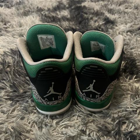 jordan 3 mint green