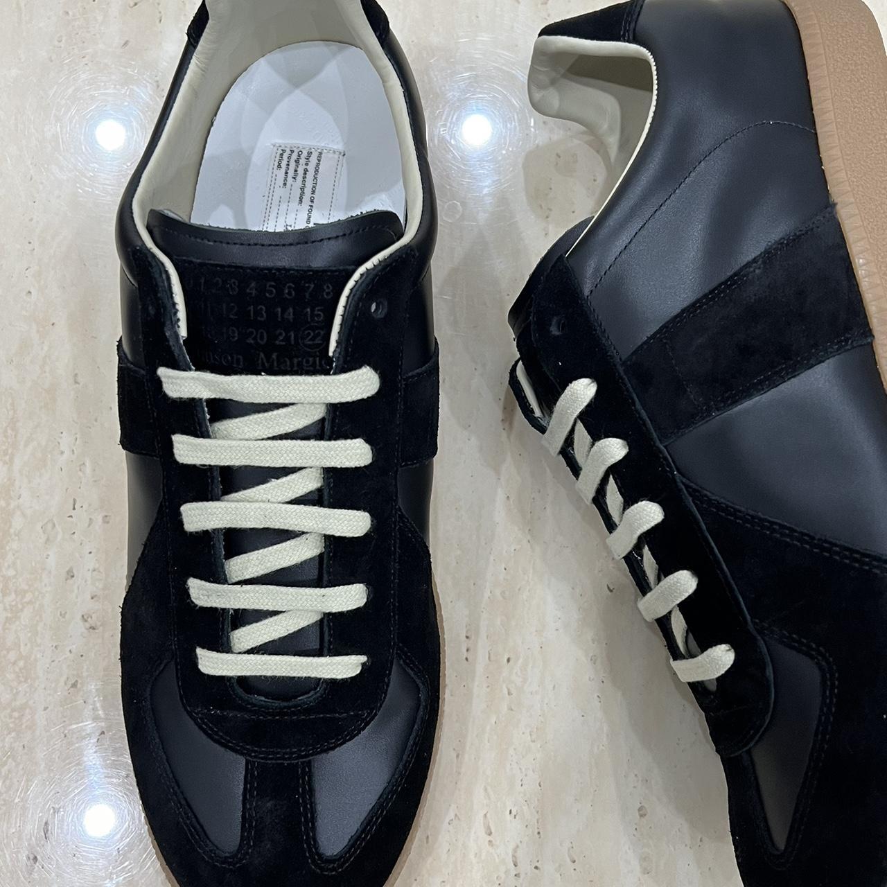 Maison Margiela Gats Black UK 7 Good condition worn... - Depop