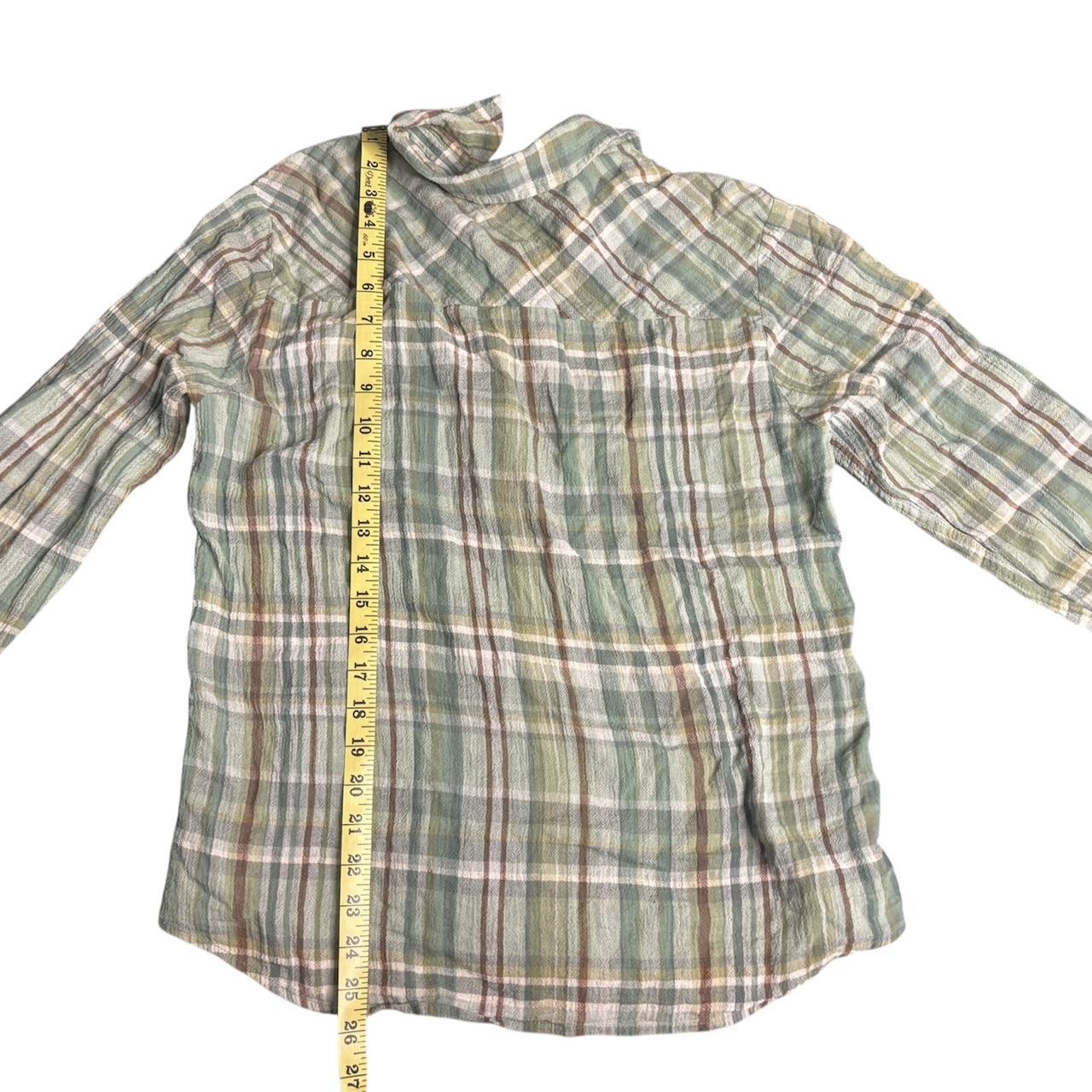 Pendleton Women's Top - Green/Multi - S – Pendlet… - image 4