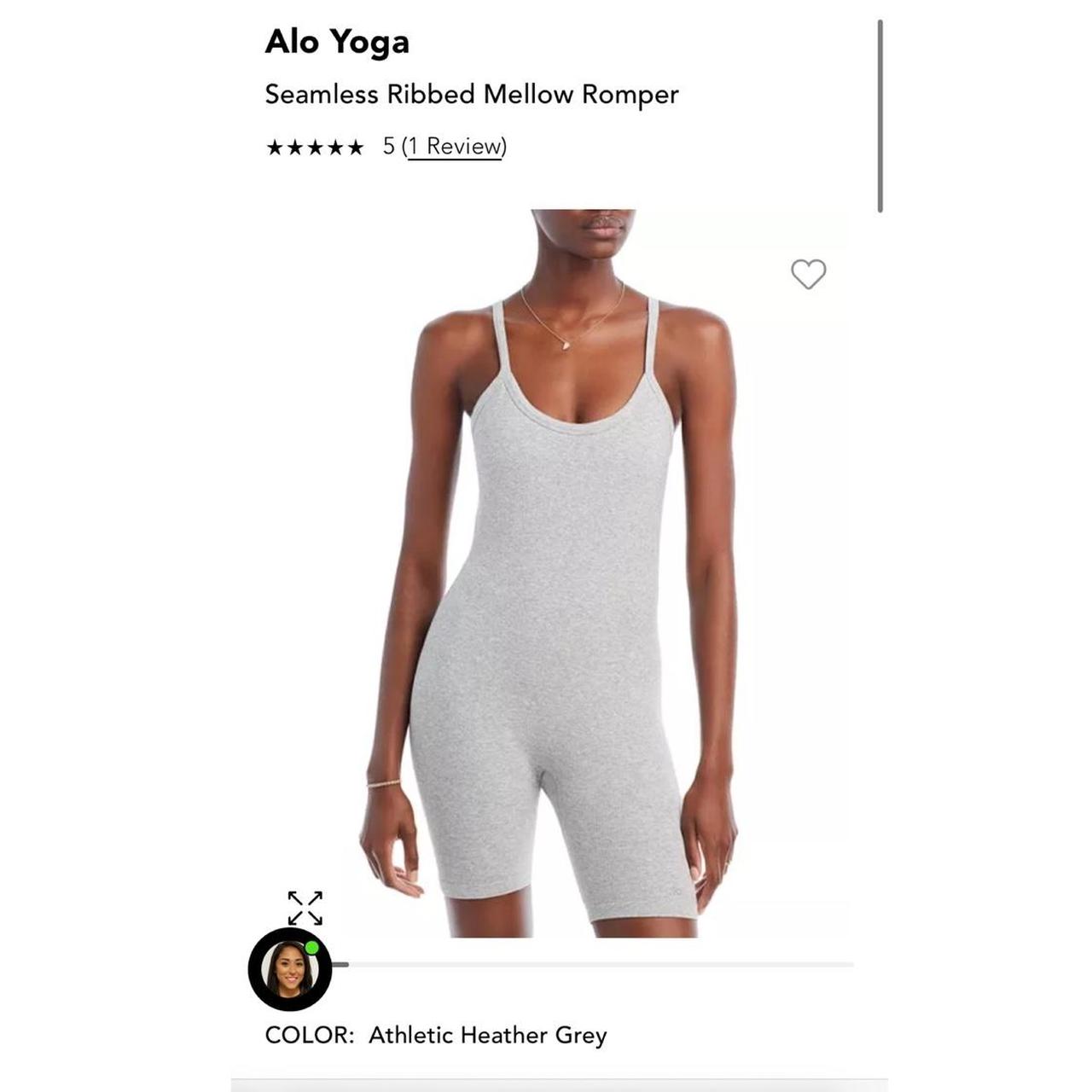 NWT new with tags - ALO Yoga Seamless Ribbed Mellow | Depop