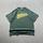 Majestic athletic men's vintage preloved green streetwear casual retro t-shirt