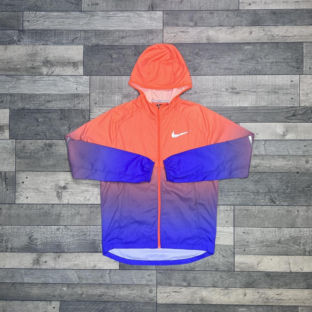 Nike sunset windbreaker for sale online