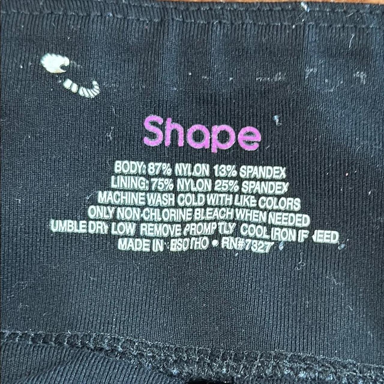 Source Unknown Women's Leggings - Black - M – Bla… - image 4