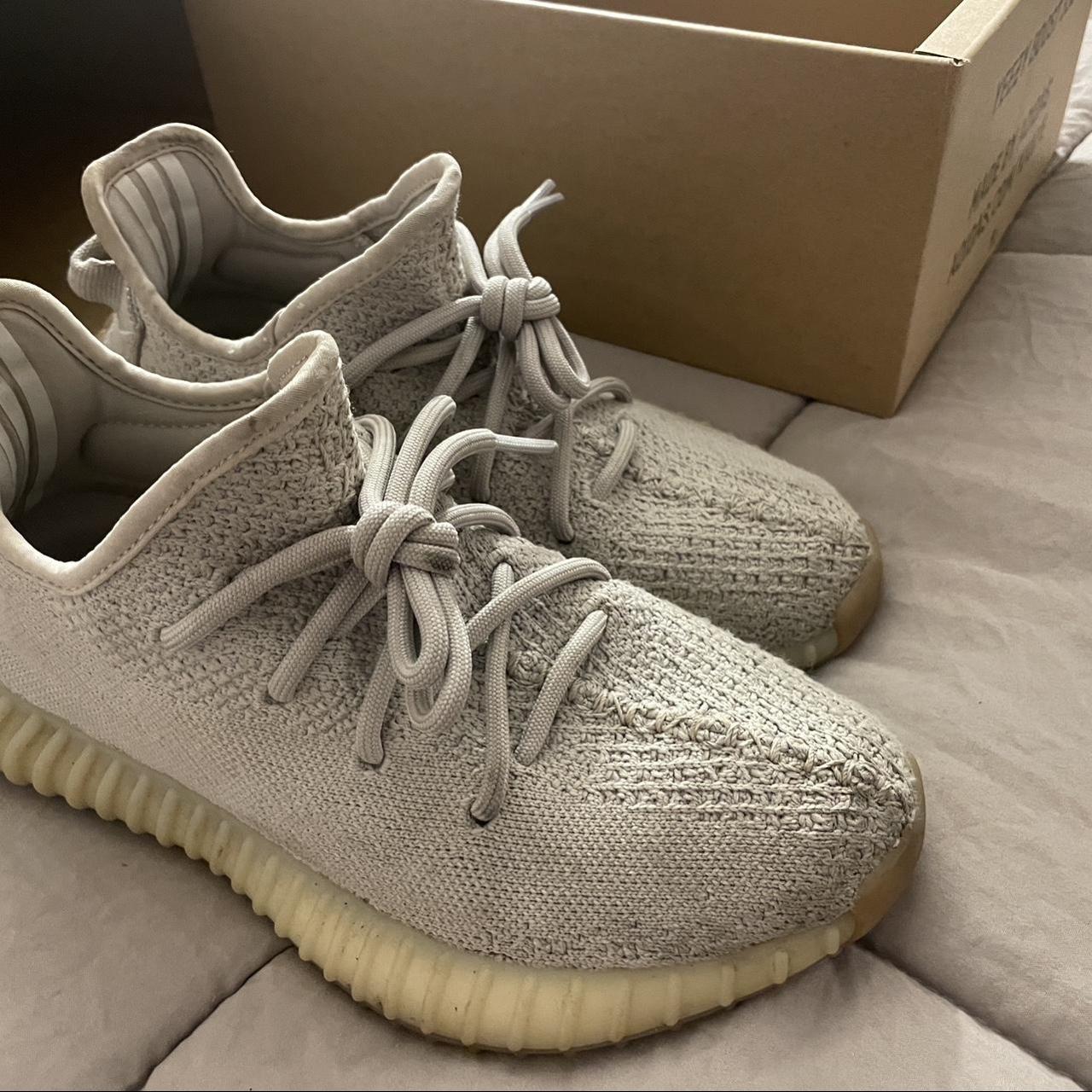 Yeezy Boost 350 in Sesame Bought of Goat for. Depop