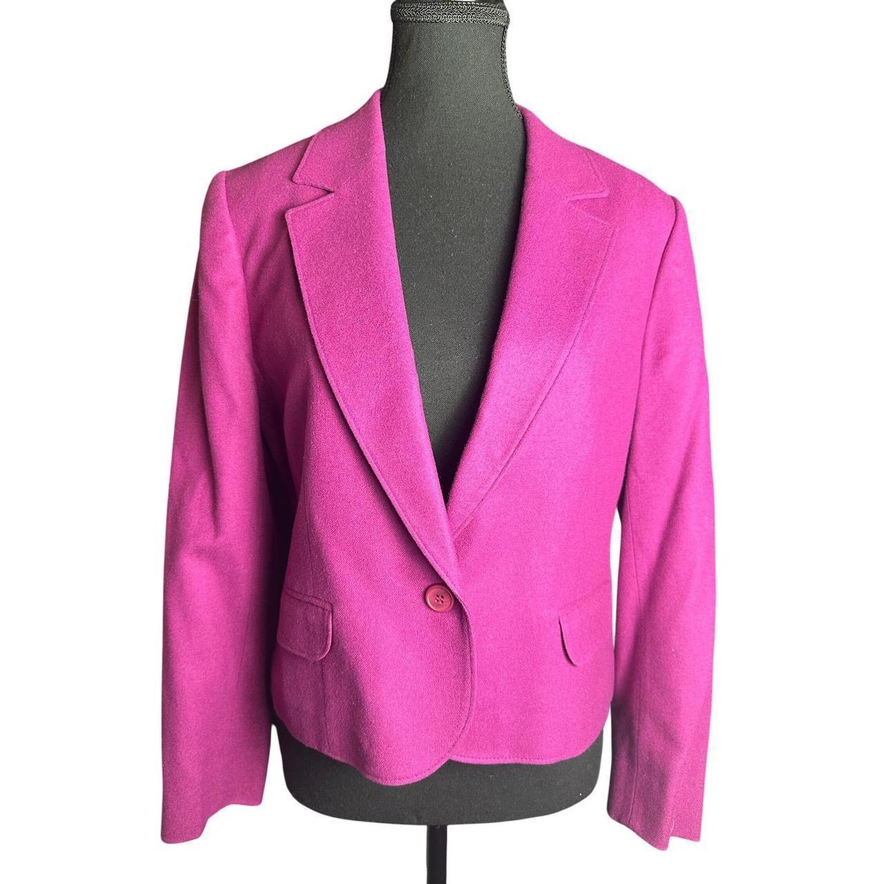 Pendleton Women's Tailored jacket - Pink/Purple -… - image 1