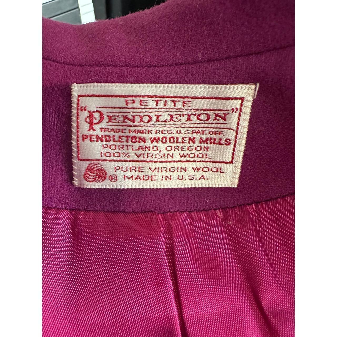 Pendleton Women's Tailored jacket - Pink/Purple -… - image 4