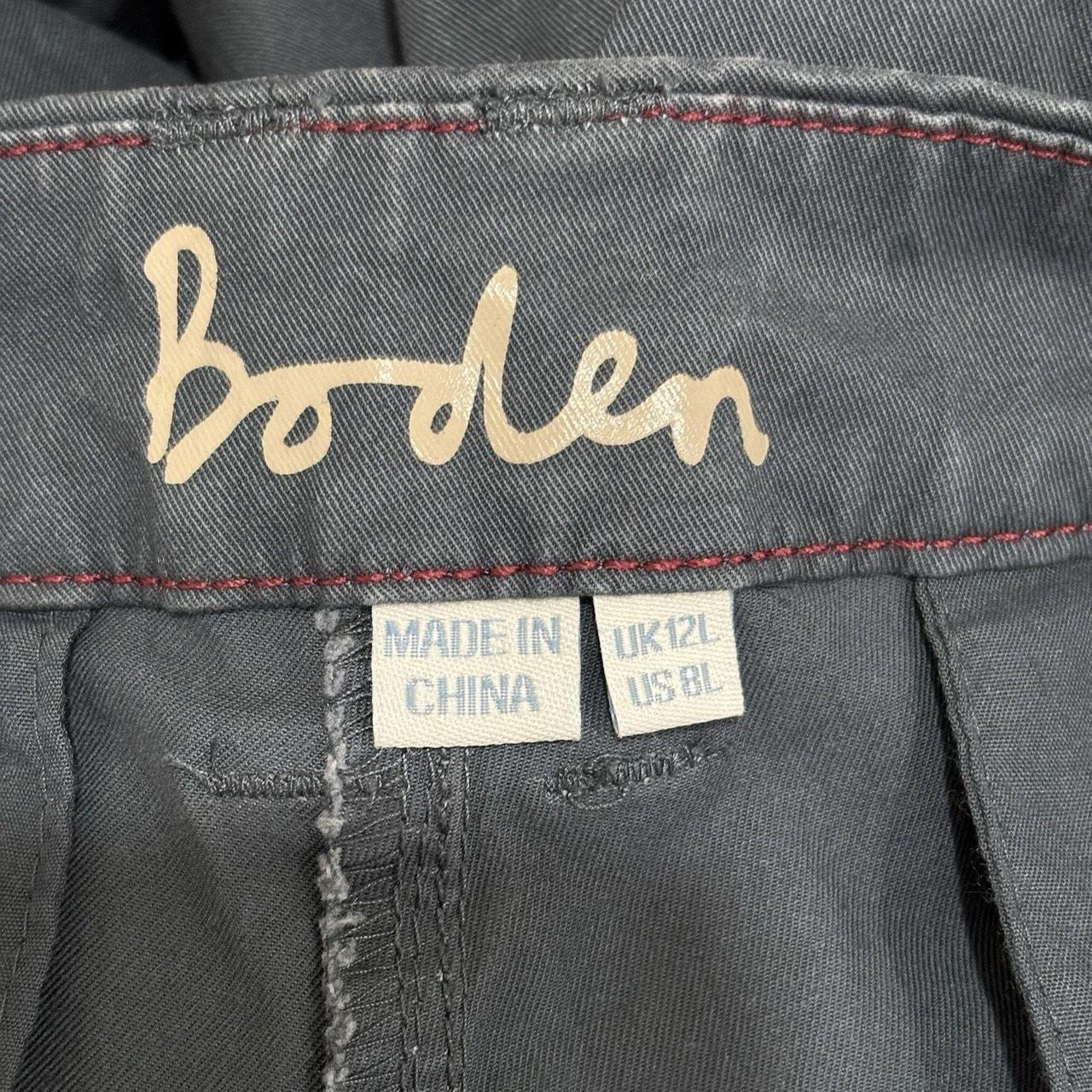 Boden Women's Pants - Grey - 8 – The Boden Size 8… - image 3