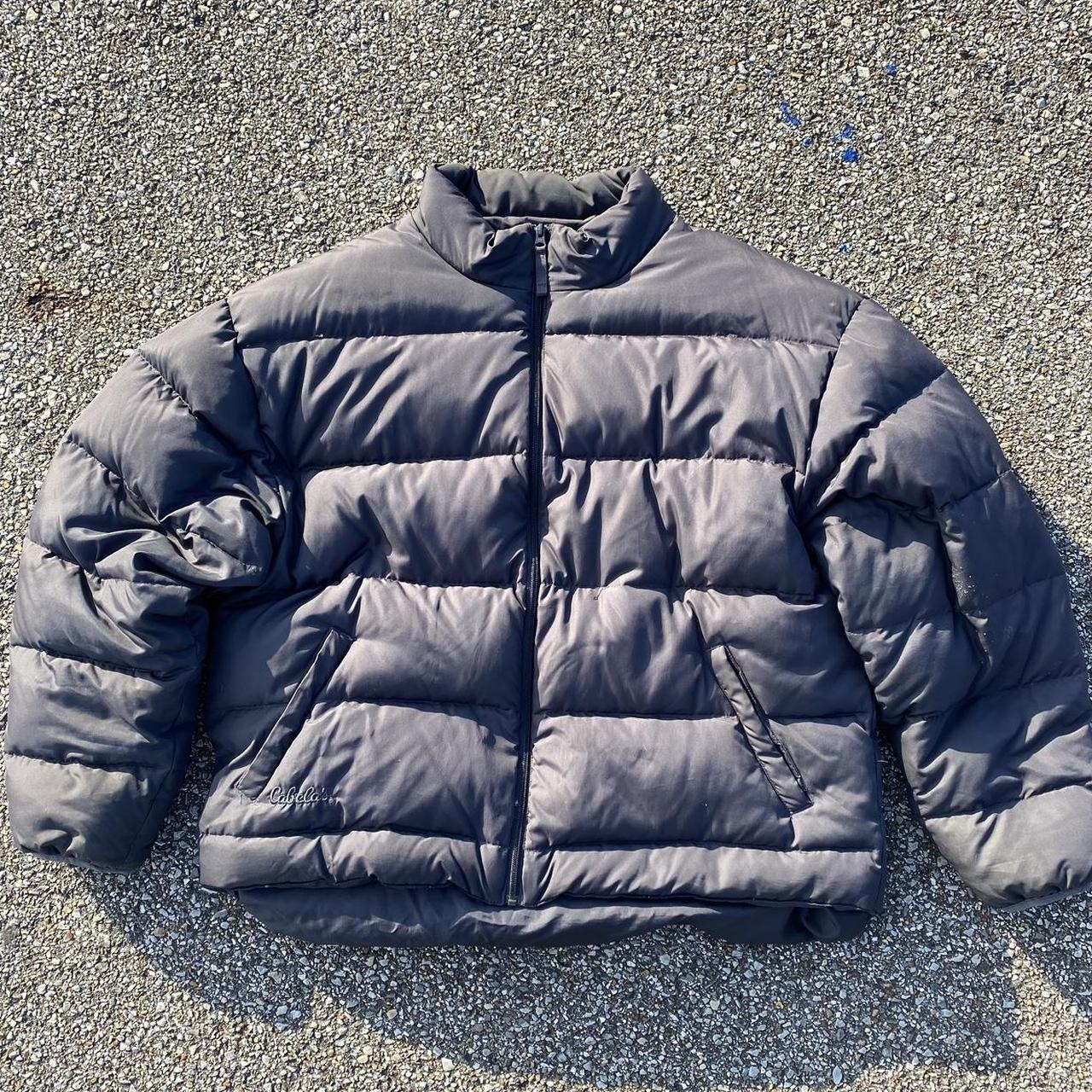 Cabela’s premier northern goose down puffer jacket.... Depop