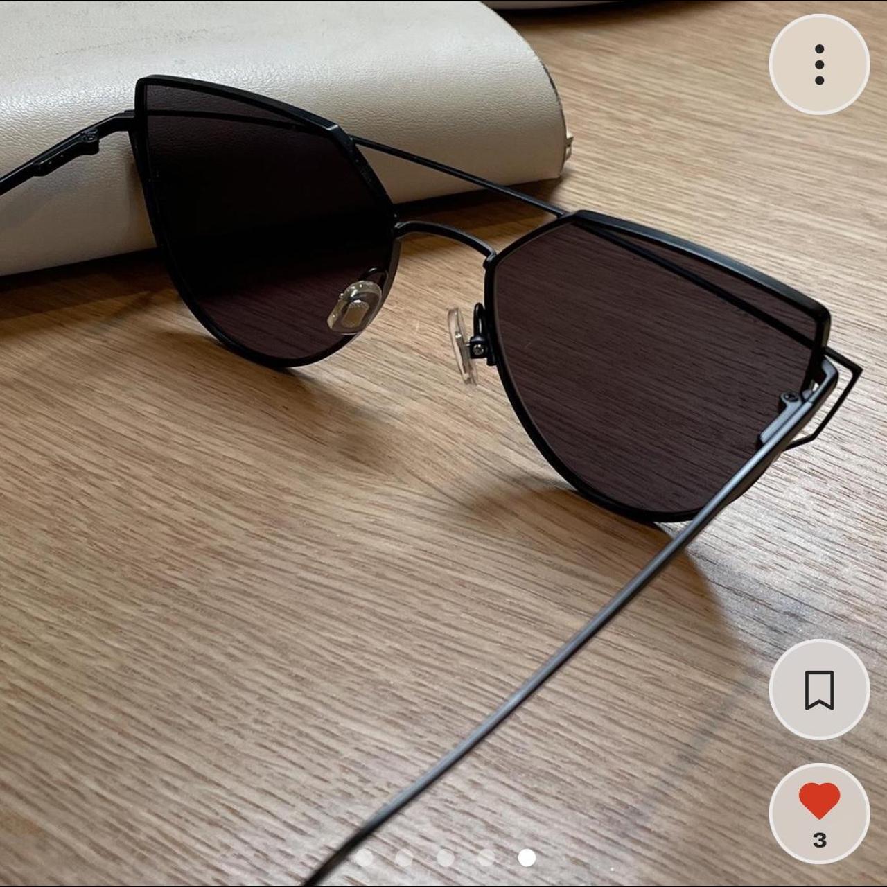 Gentle Monster Love Punch Sunglasses Used but in - Depop