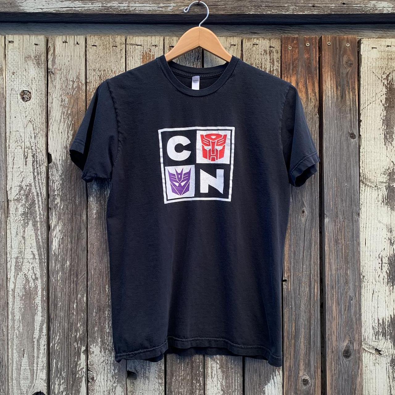 American Apparel Men's Black T-shirt | Depop