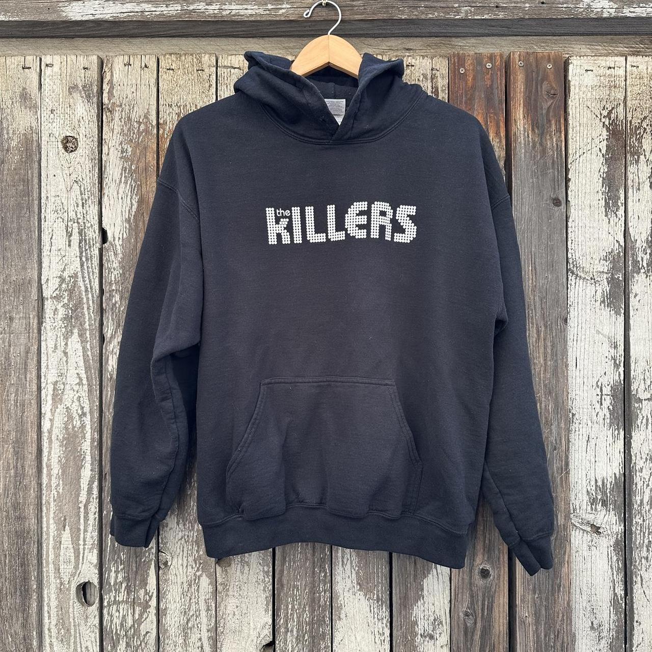 The Killers Pullover Fleece Hoodie. Size Adult