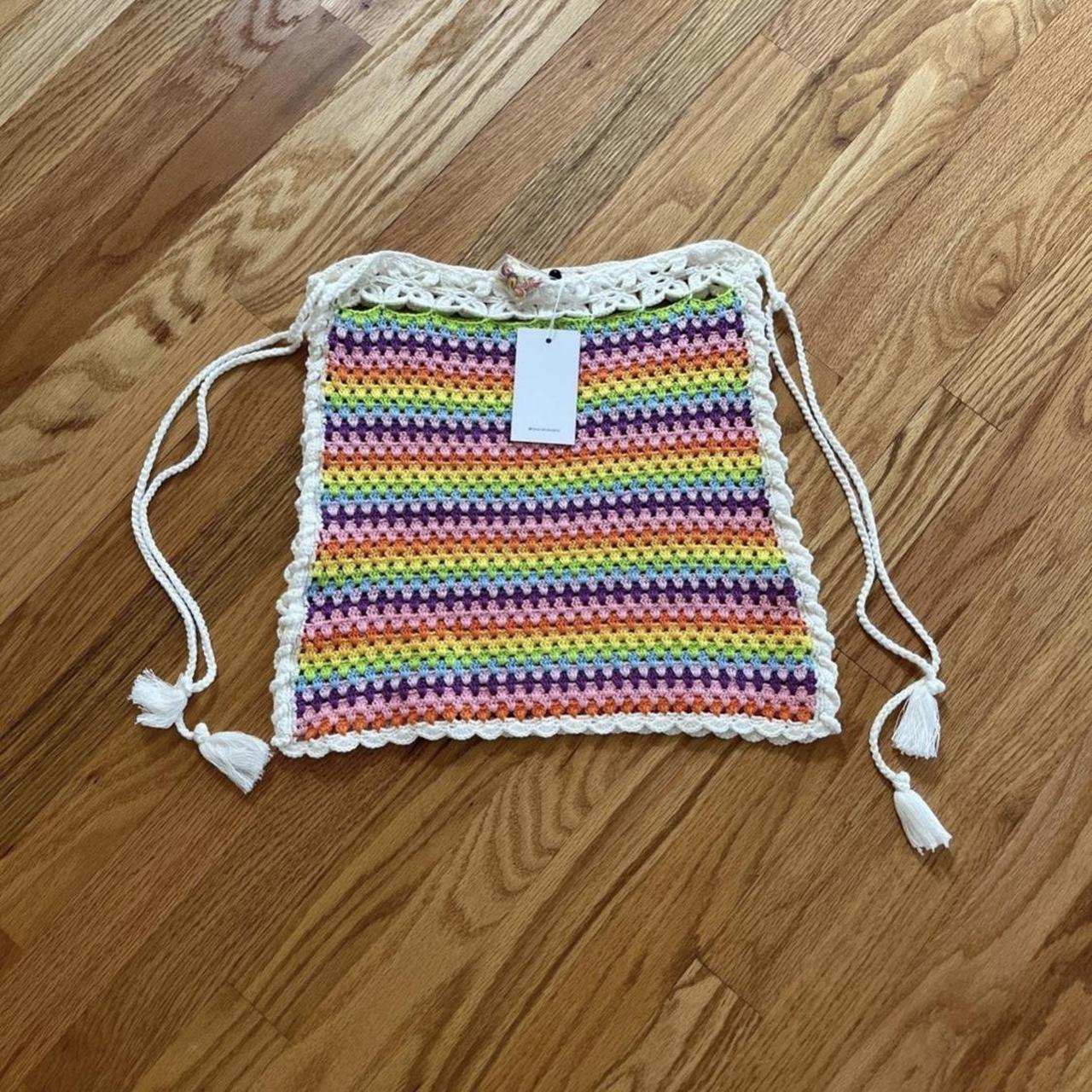 Orange Rainbow friends: Crochet pattern