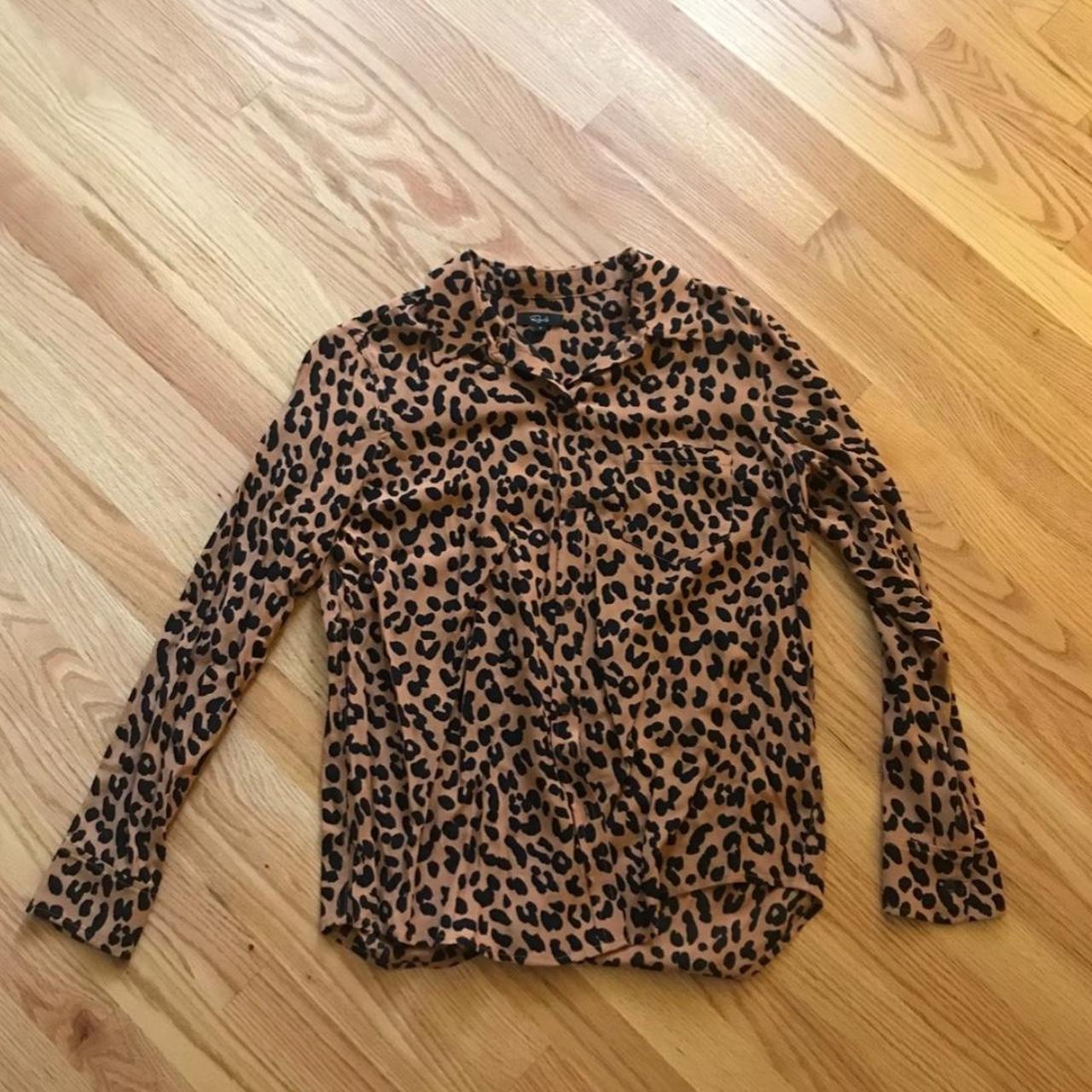 Rails Women's Blouse - Brown/Multi - S – RAILS Ka… - image 1