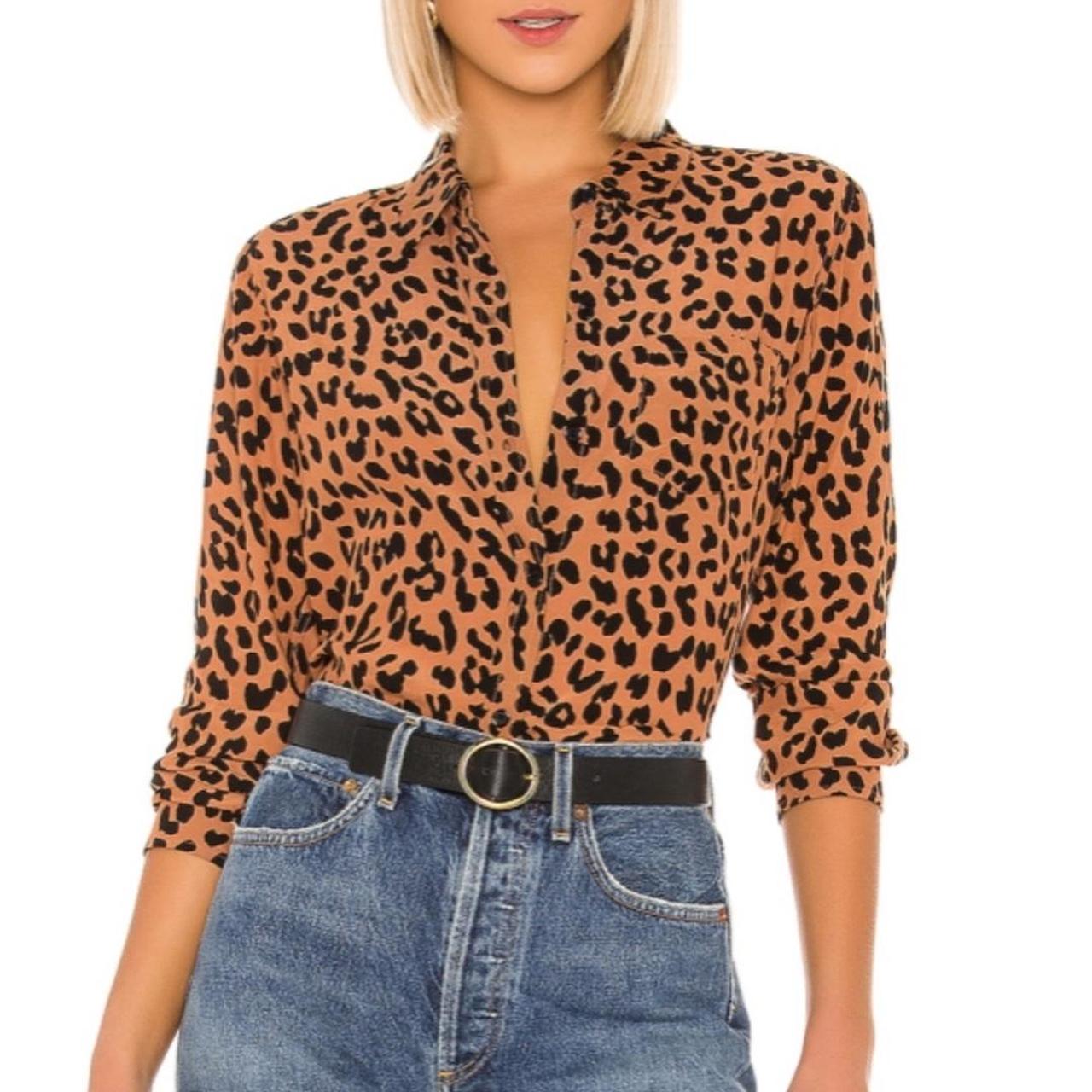 Rails Women's Blouse - Brown/Multi - S – RAILS Ka… - image 2