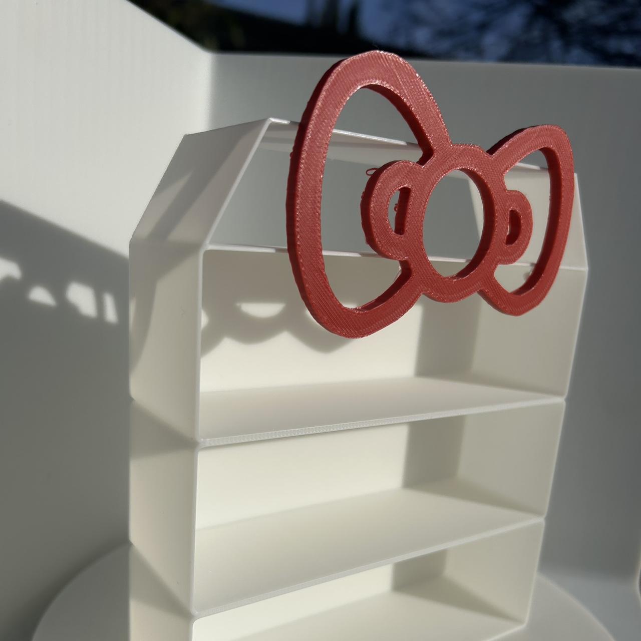 Hello Kitty 3d printed MGA miniverse shelves #kawaii... | Depop