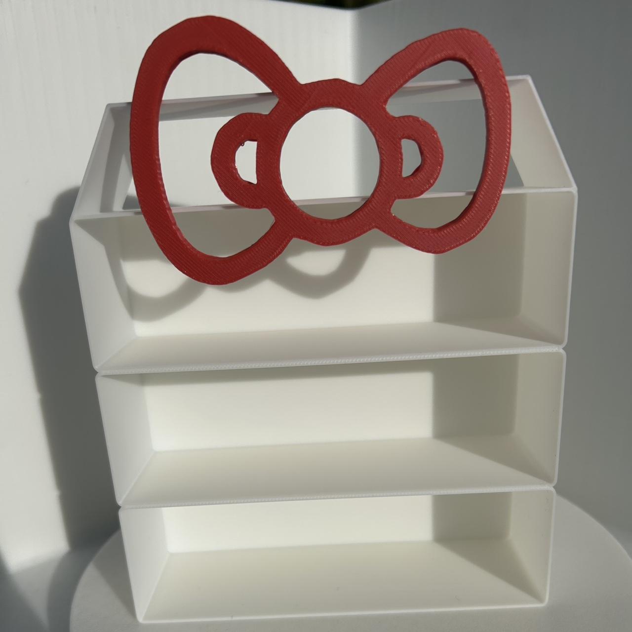 Hello Kitty 3d printed MGA miniverse shelves #kawaii... | Depop