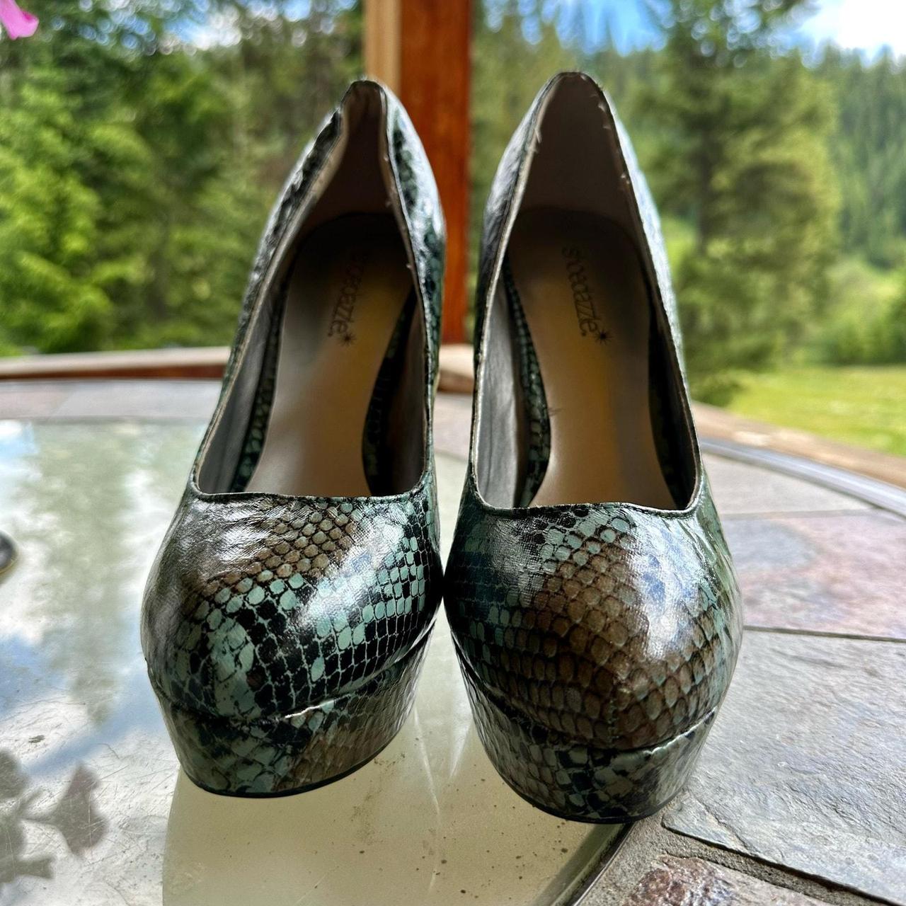 Source Unknown Women's Pumps - Green - US 7 – Sho… - image 6