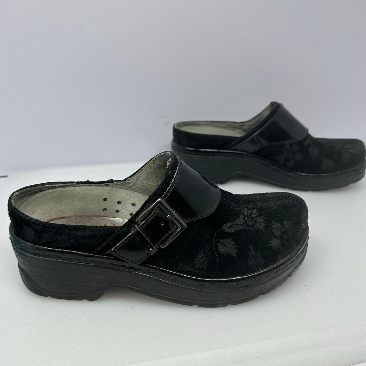 Source Unknown Women's Clogs - Black/White - US 7… - image 3