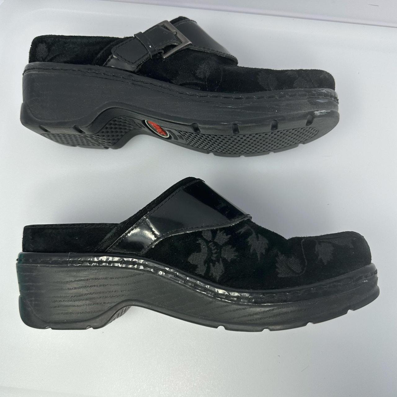 Source Unknown Women's Clogs - Black/White - US 7… - image 4