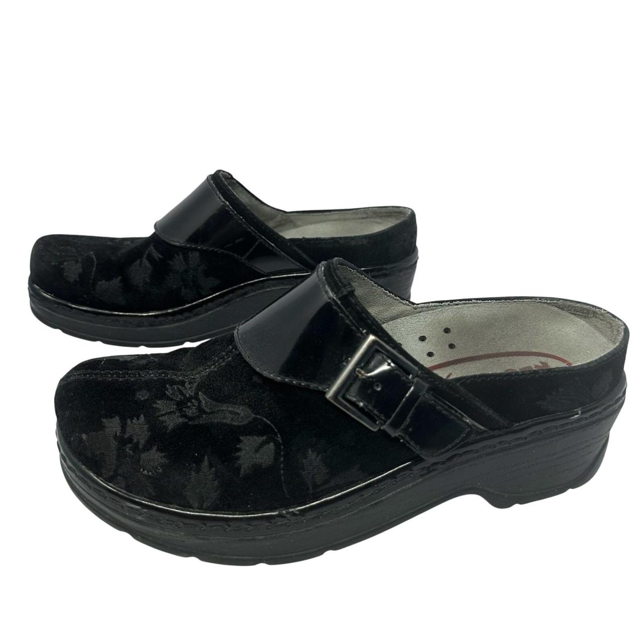 Source Unknown Women's Clogs - Black/White - US 7… - image 1