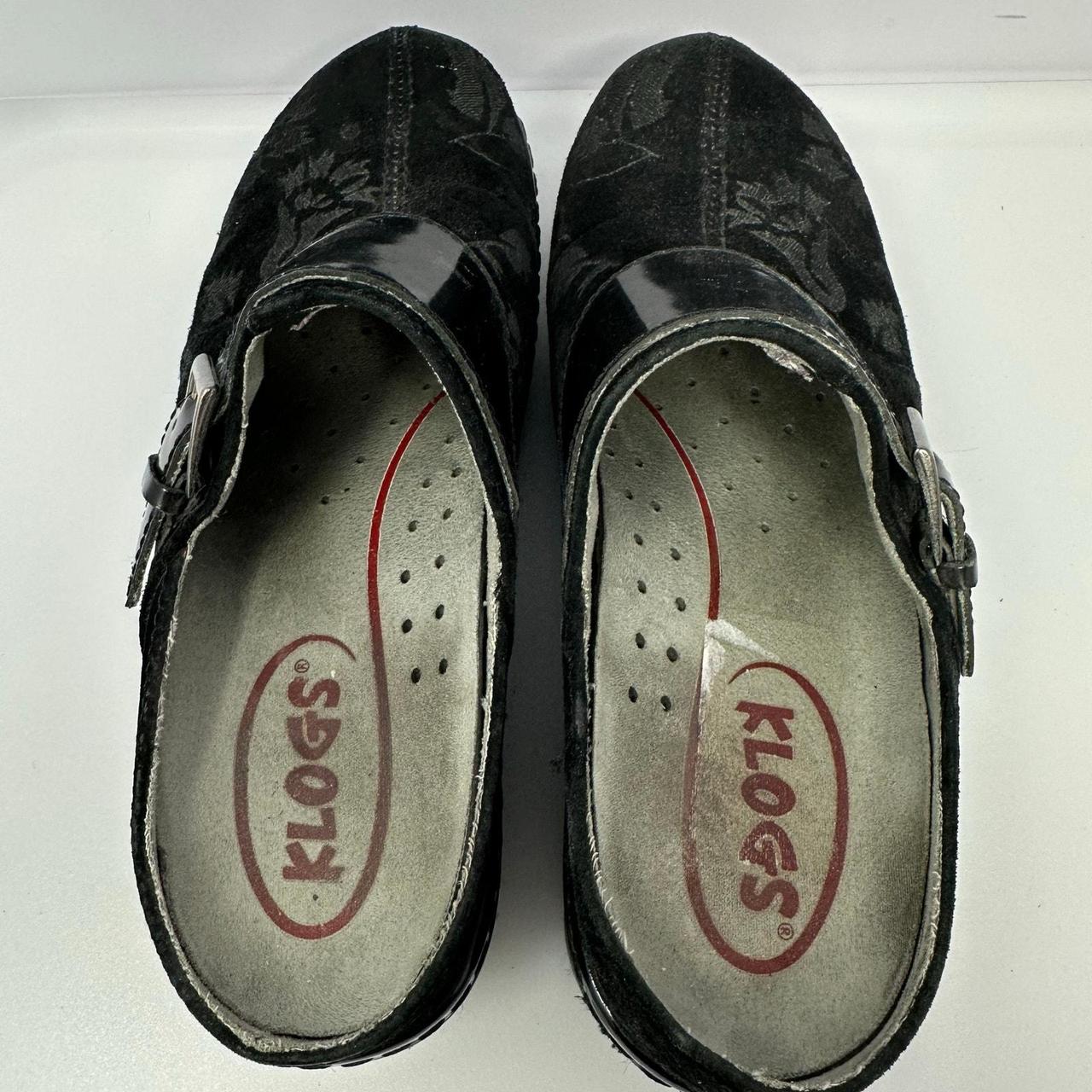 Source Unknown Women's Clogs - Black/White - US 7… - image 6