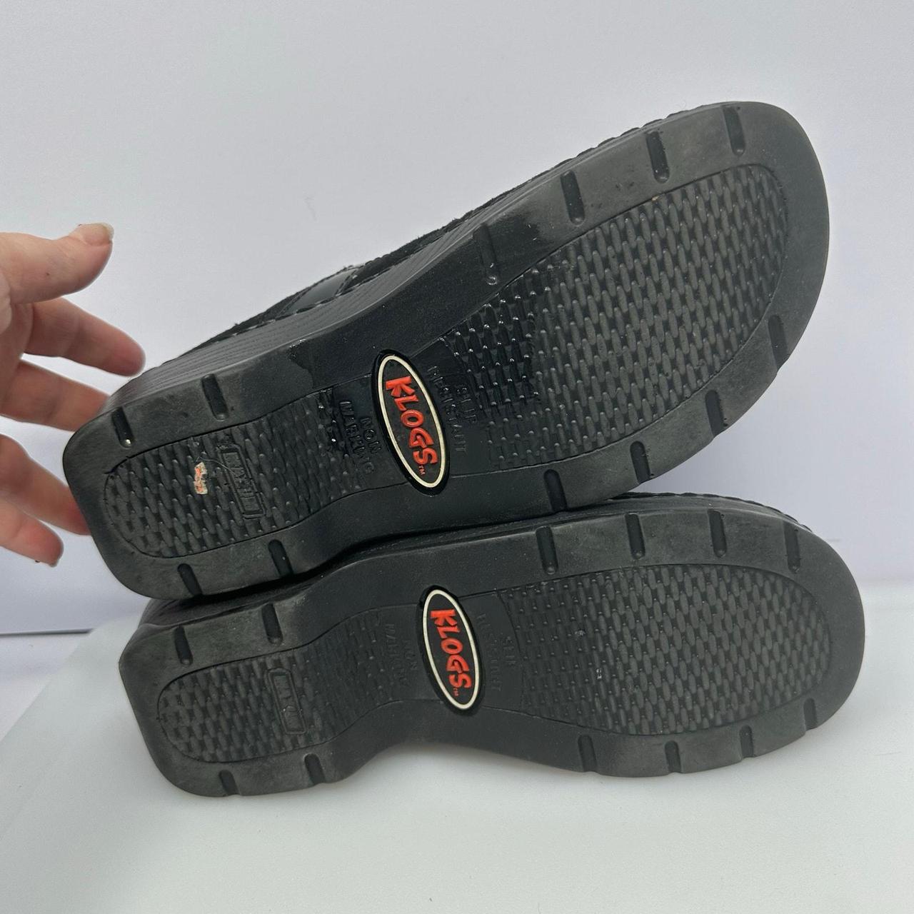 Source Unknown Women's Clogs - Black/White - US 7… - image 8