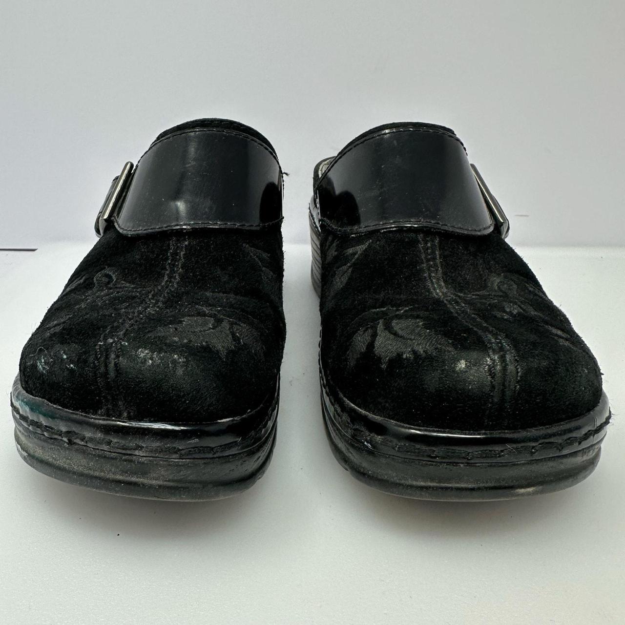 Source Unknown Women's Clogs - Black/White - US 7… - image 7