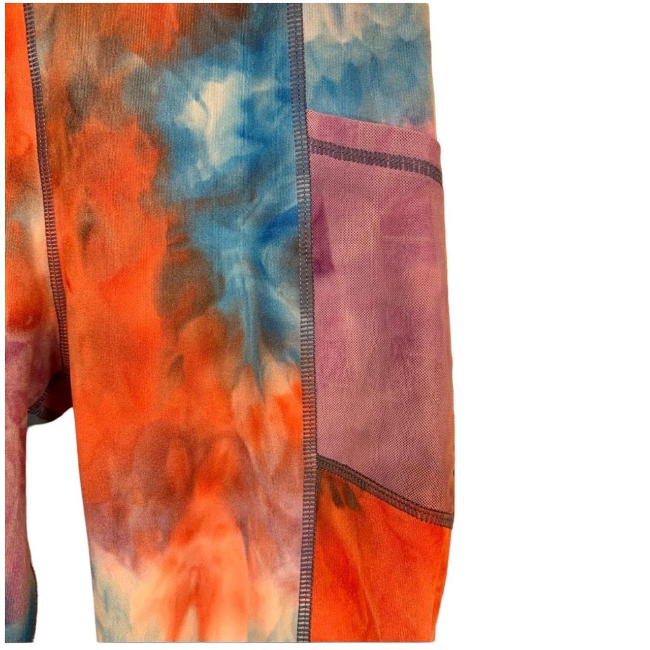 Source Unknown Women's Leggings - Multi/Orange - … - image 6