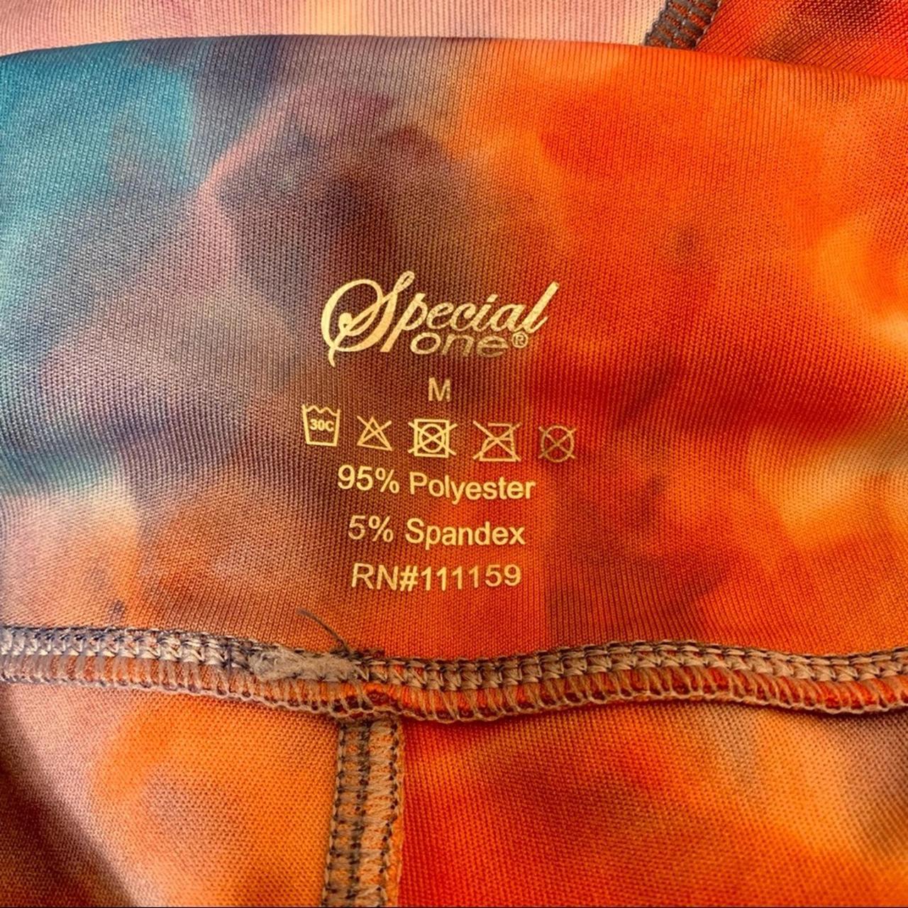 Source Unknown Women's Leggings - Multi/Orange - … - image 8