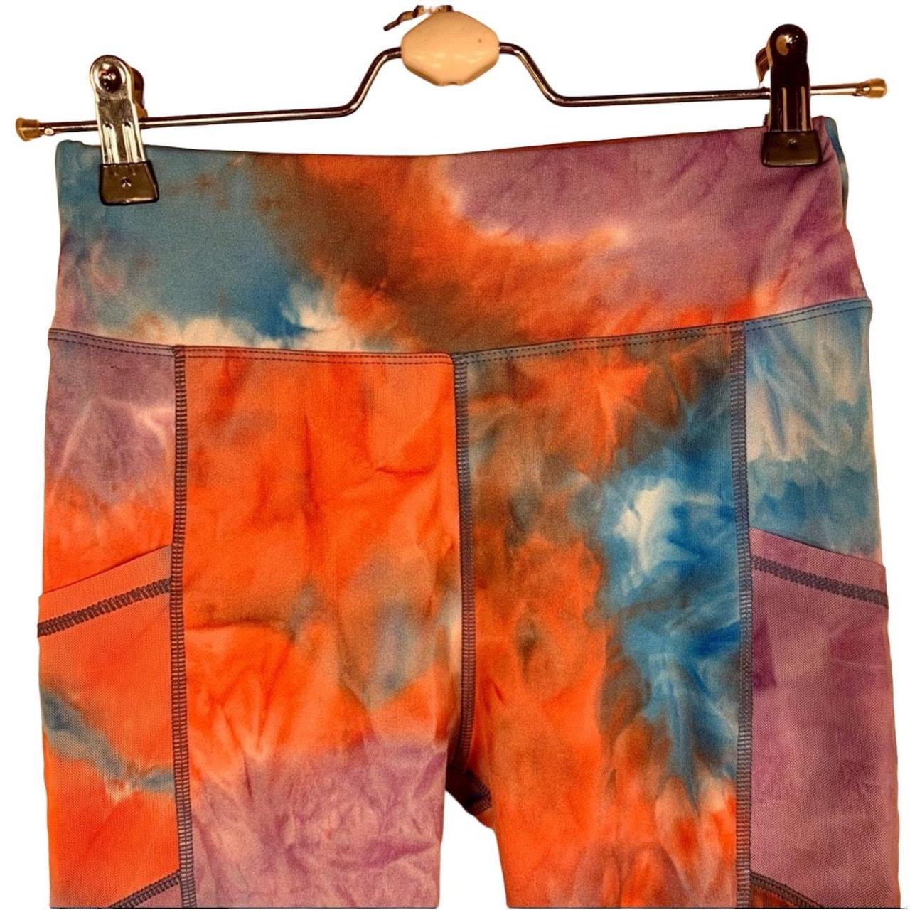 Source Unknown Women's Leggings - Multi/Orange - … - image 4