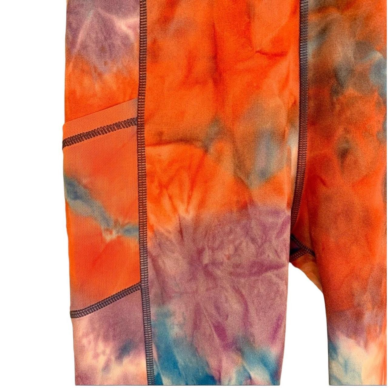 Source Unknown Women's Leggings - Multi/Orange - … - image 5