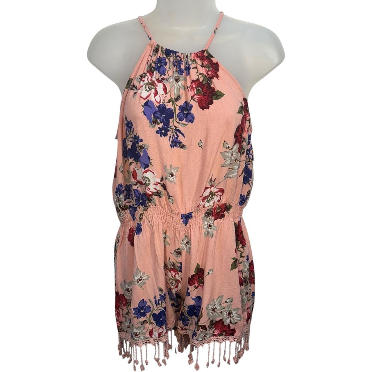 Source Unknown Women's Romper - Multi - M – ANGIE… - image 4