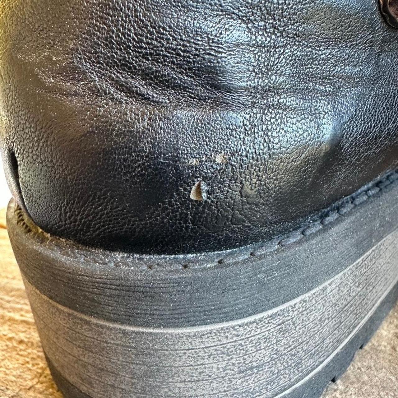 Source Unknown Women's Biker Boots - Black - US 7… - image 8