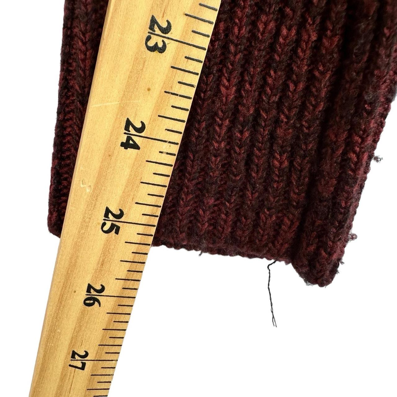 Source Unknown Women's Sweater - Red/Black - S – … - image 4