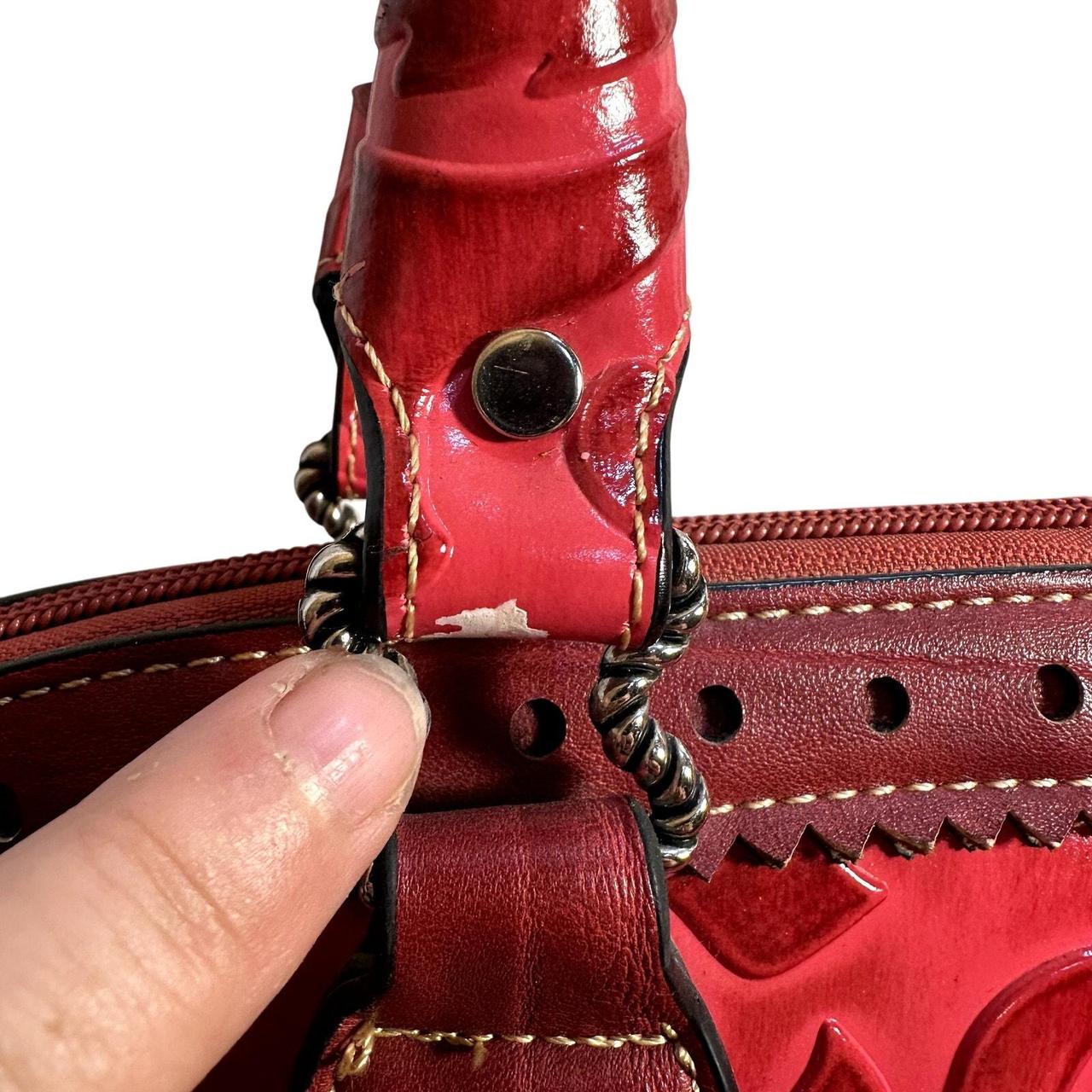 Source Unknown Women's Shoulder bags - Red – Madi… - image 4