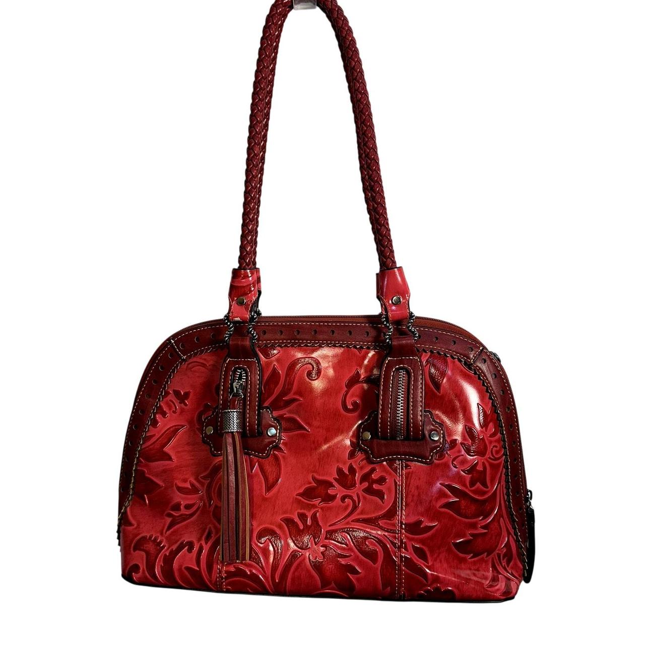 Source Unknown Women's Shoulder bags - Red – Madi… - image 1