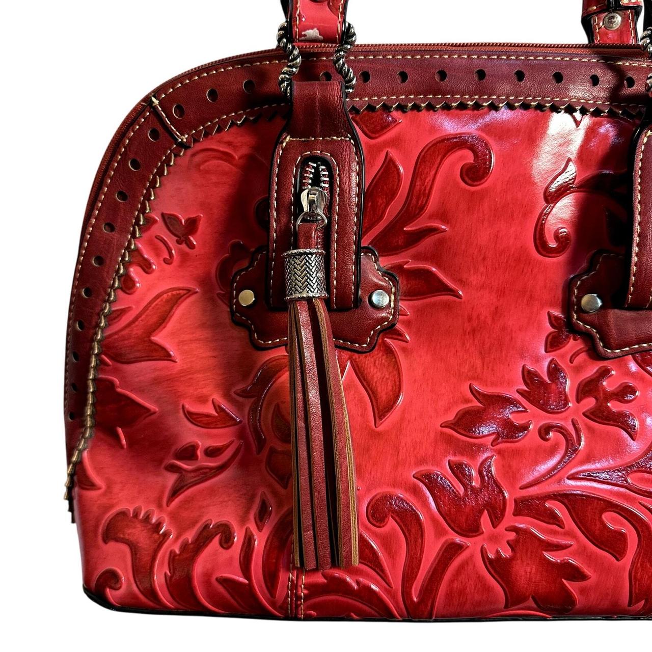 Source Unknown Women's Shoulder bags - Red – Madi… - image 3