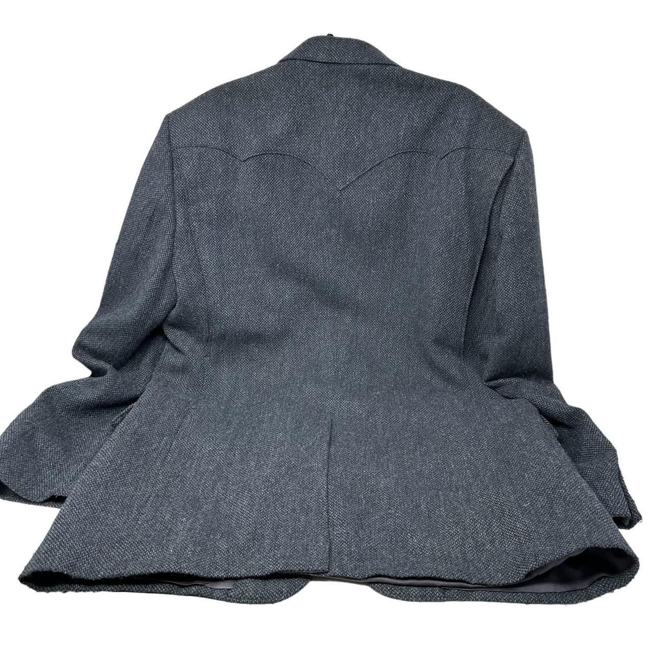 Source Unknown Men's Blazer Jacket - Grey – Circl… - image 4