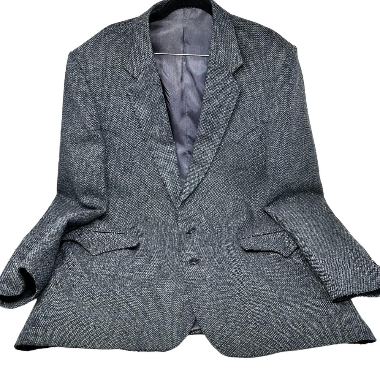 Source Unknown Men's Blazer Jacket - Grey – Circl… - image 3