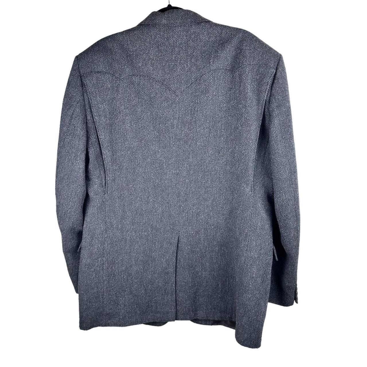 Source Unknown Men's Blazer Jacket - Grey – Circl… - image 2