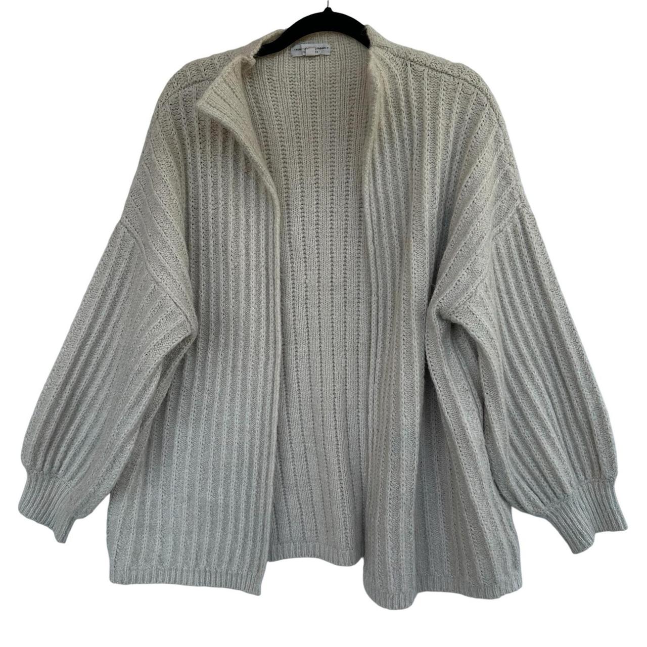 Source Unknown Women's Sweater - Cream - M – Trul… - image 1