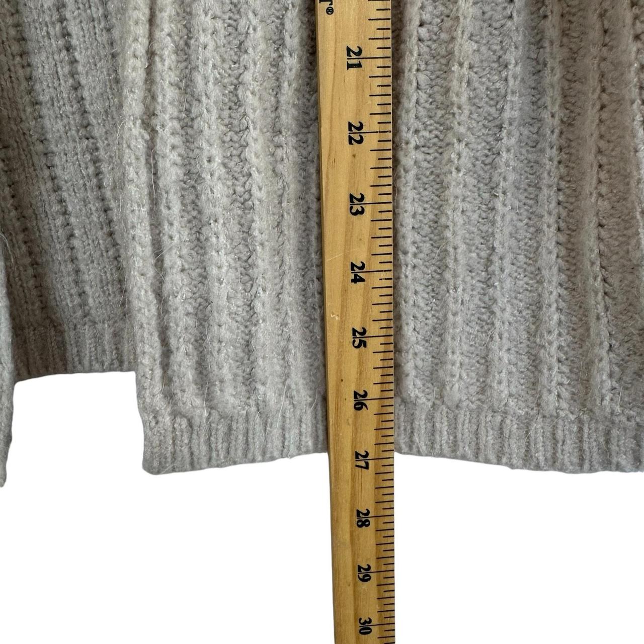 Source Unknown Women's Sweater - Cream - M – Trul… - image 5